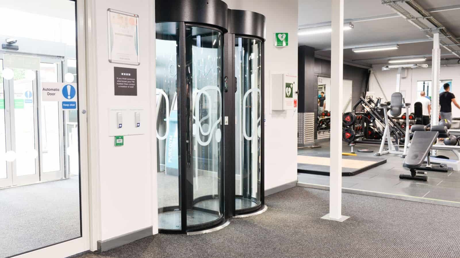 How PureGym Enables Faster more secure 24h access.