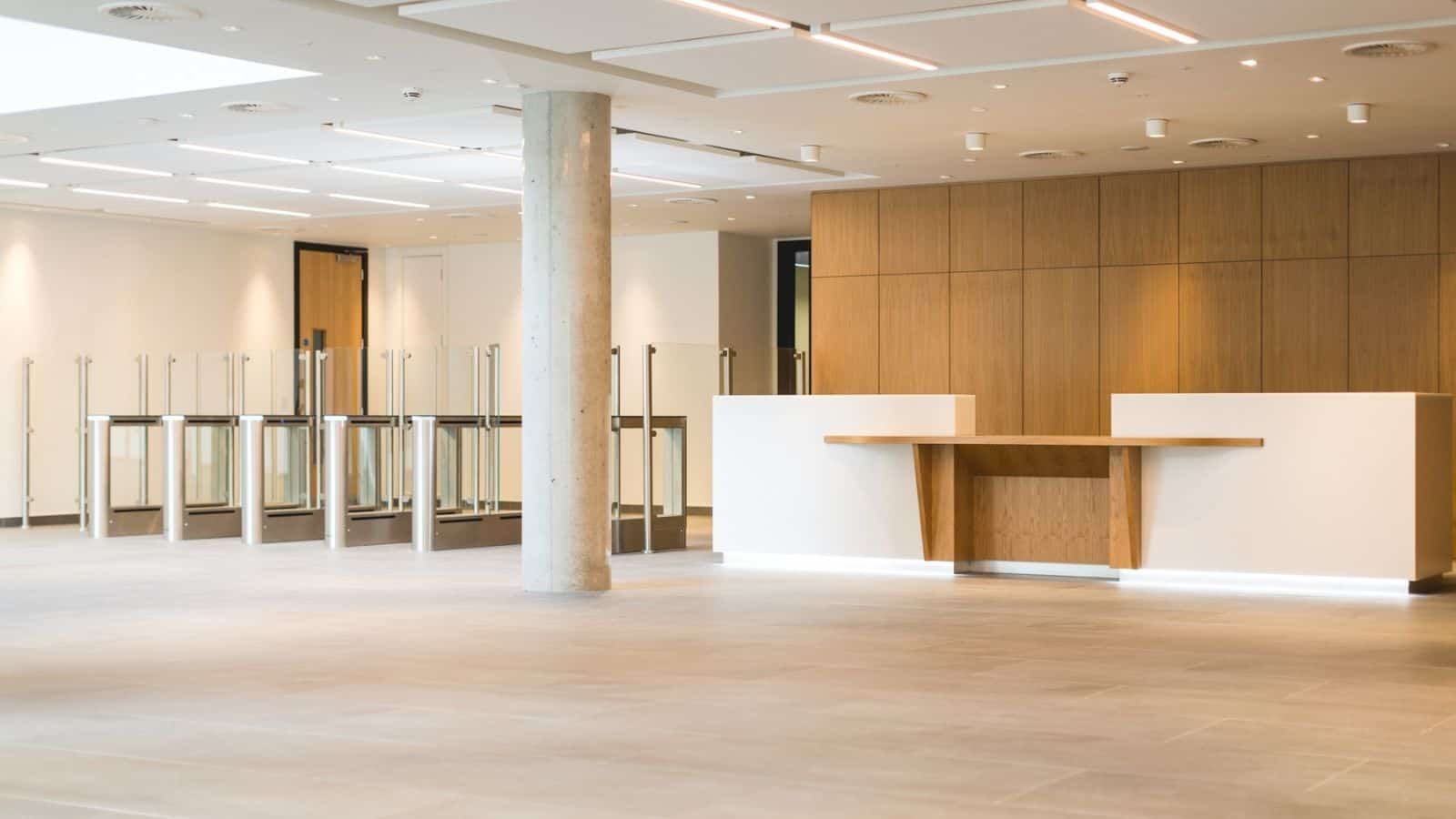 Enhanced Entrance Control in Refurbished Government Hub