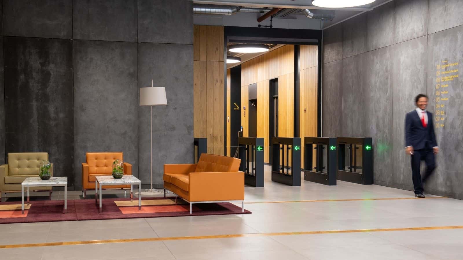 Stylish Security to Suit a Modern Office Space